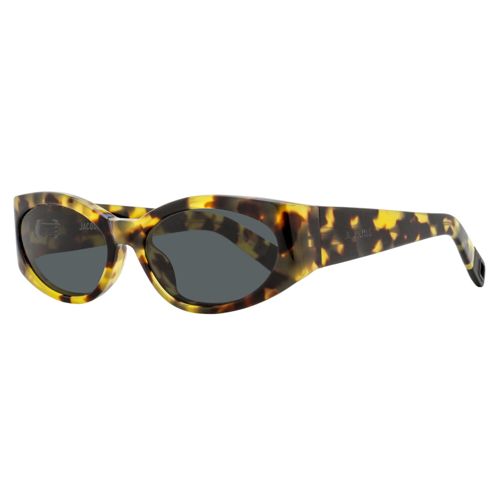 Jacquemus Ovalo Sunglasses JAC4S 009 Tortoise 55mm